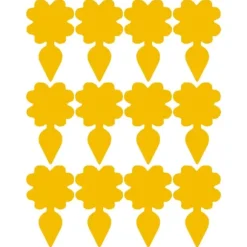 12-Pack Insektsfällor för Rabatt / Växter / Plantor