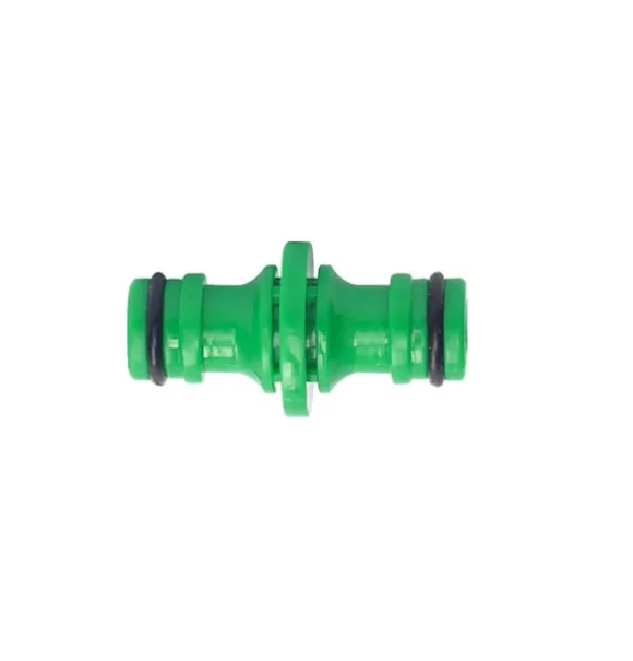 4-Pack Slangkoppling - Dubbel Pass Plastnippelkoppling