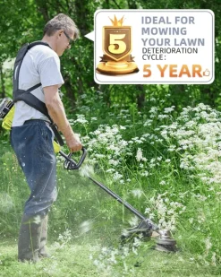 6-pack trimmerspolar med trimmertråd och lock RYOBI grästrimmer