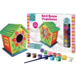 Paint Your Own Birdhouse Creativity Set