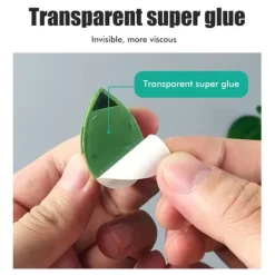 Paket med 50 självhäftande växthållare Plantkopplingsklämma Klätterväxter Fixering av väggväxtklämmor för stödplantering