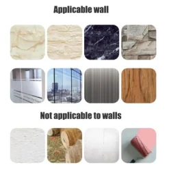 Paket med 50 självhäftande växthållare Plantkopplingsklämma Klätterväxter Fixering av väggväxtklämmor för stödplantering