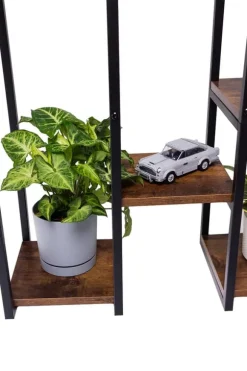 PANORAMA metallställ för blommor och växter - 6-våningar VENGE