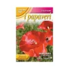 PAPAVERO GLACUM RED frö frön blommor