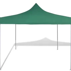 Partytält & paviljoner - Living Grönt hopfällbart tält 3 x 3 m