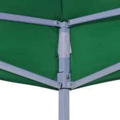 Partytält & paviljoner - Living Grönt hopfällbart tält 3 x 3 m