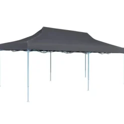 Partytält & paviljoner - Living Pop-Up hopfällbart partytält med sidoväggar 3x6 m antracit