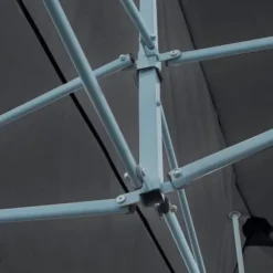 Partytält & paviljoner - Living Pop-Up hopfällbart partytält med sidoväggar 3x6 m antracit