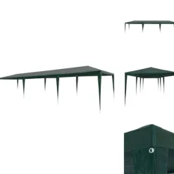 Partytält & paviljoner - Living Partytält PE 3x9 m grön