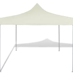 Partytält 3 x 3 m gräddvit