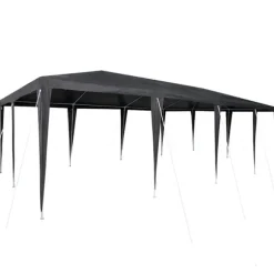 Partytält Antracit och vitt 800 x 400 x 266 cm