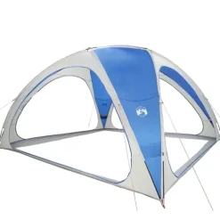 Partytält azurblått vattentätt