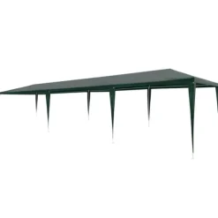 Partytält PE 3x9 m grön