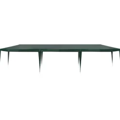 Partytält PE 3x9 m grön