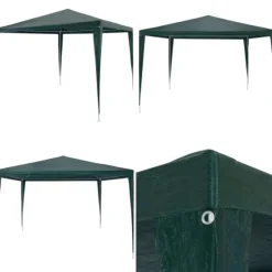 Partytält PE 3x3 m grönt - Partytält - Festtält - Home & Living