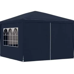 Partytält 3x3 m blå