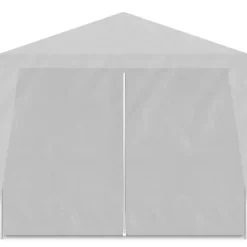 Partytält 3x6 m vit