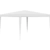 Partytält 4x4 m vit