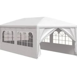 Partytält 3x6 m vit