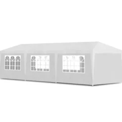 Partytält 3x9 m vit - Partytält - Festtält - Home & Living