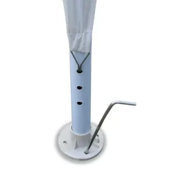 Partytält 3x9 m vit - Partytält - Festtält - Home & Living