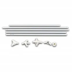 Partytält 3x9 m vit - Partytält - Festtält - Home & Living