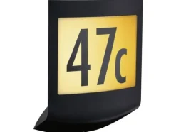 Paulmann Padea 94509 LED-lampa för husnummer 8,2 W Antracit