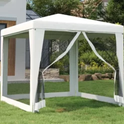 Pavilion 3X3 G1015 VIT MED MYGGNÄT