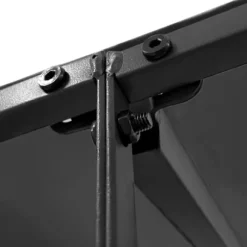 Paviljong för uteplats - Antracit 2x2,3 m | Material: 180 g/m² tyg & Stål