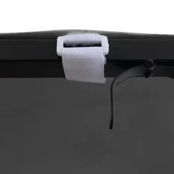 Paviljong för uteplats - Antracit 2x2,3 m | Material: 180 g/m² tyg & Stål