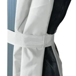 Paviljong med draperier 400 x 300 cm gräddvit aluminium - Paviljong - Paviljonger - Home & Living