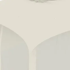 Paviljong med dubbelt tak & nätväggar - Utomhuspergola | Färg: Gräddvit | Storlek: 3,93x2,93 m