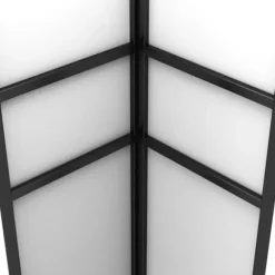 Paviljong med dubbeltak för utomhusaktiviteter | Färg: Vit | Storlek: 3x3 m