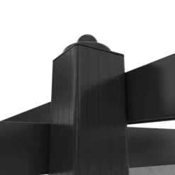 Paviljong med infällbart tak 4x3 m antracit - Paviljong - Paviljonger - Home & Living