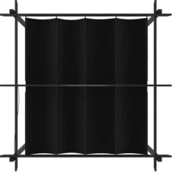 Paviljong med infällbart tak 3x3 m - Uteplatslösning | Färg: Antracit | Storlek: 3x3 m