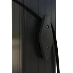 Paviljong med infällbart tak 3x3 m - Uteplatslösning | Färg: Antracit | Storlek: 3x3 m