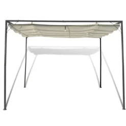 Paviljong med justerbart soltak - Partytält - Festtält - Home & Living