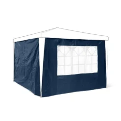 Paviljong sidovägg set, 2-pack