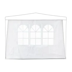 Paviljong sidoväggar, set om 2