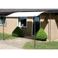 Paviljong tyg gräddvit