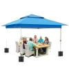 Paviljong, Vattentät, Lätt att sätta upp,Blå
