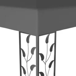 Paviljong 3x6 m antracit