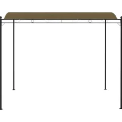 Paviljong 3x2,4 m taupe 180 g/m²