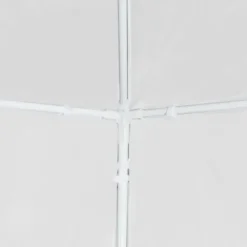 Paviljong 3x12 m vit - Partytält med sidopaneler | Färg: Vit | Storlek: 3x12 m