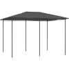 Paviljong 3x4x2,6 m antracit 160 g/m²