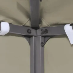 Paviljongtak 310 g/m² vattentätt | Beige | Storlek: 3 x 4 m