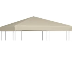 Paviljongtak 310 g/m² 3x3 m beige - Paviljong - Paviljonger - Home & Living