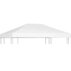Paviljongtak 270 g/m² 4x3 m vit