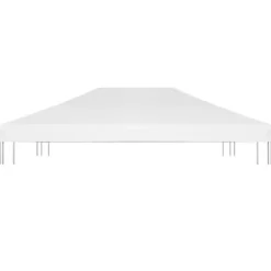 Paviljongtak 270 g/m² 4x3 m vit