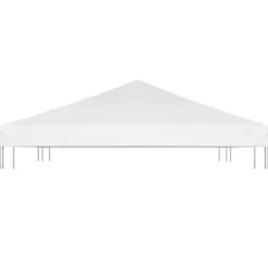 Paviljongtak 270 g/m² 4x3 m vit